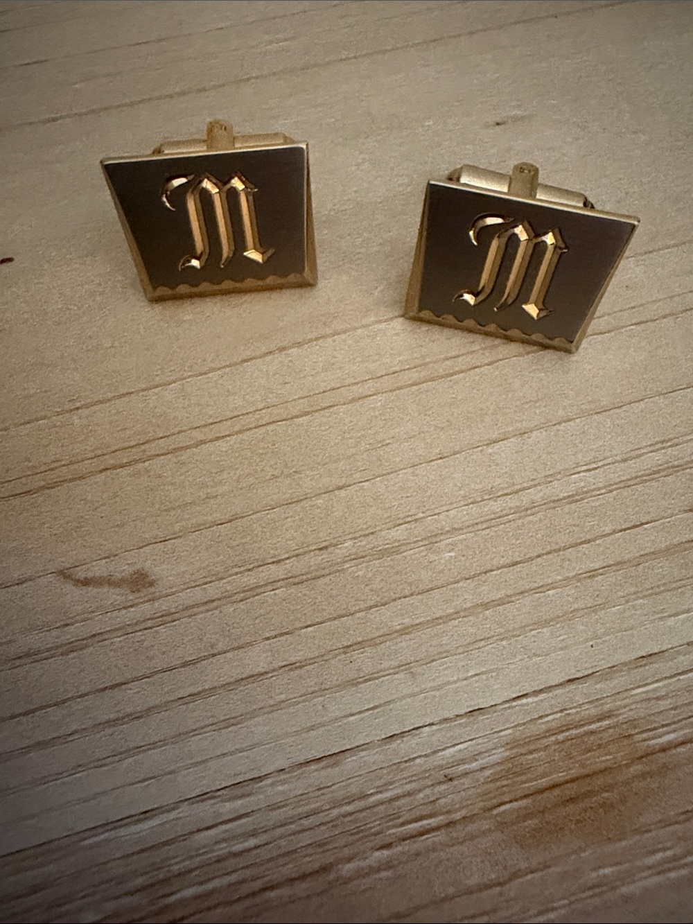 Vintage Hickok cufflinks